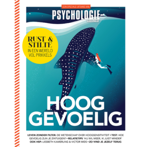 4x Psychologie Magazine + Hooggevoelig special