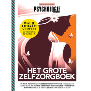 4 x Psychologie Magazine + het Grote Zelfzorgboek