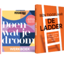 1 jaar Psychologie Magazine + werkboek Doen wat je droomt + boek De Ladder NL DAM
