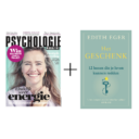 6x Psychologie Magazine + boek Het geschenk DAM NL